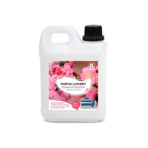 Karakter Parfum Laundry Romantic Blosssom Original Grade A Premium Anti Bakterial 1 Liter