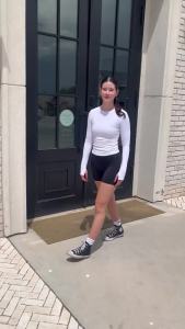 Rapbin  Women Warm Shirt Long Sleeve Tops Ladies Wool Sweatshirt for Winter Cold Weather with Thumb Holes  XS-L