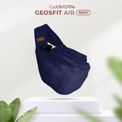 Ready StockCuddle Me Geos Fit Air Adjustable Baby Carrier Airsling Geosfit Cuddleme
