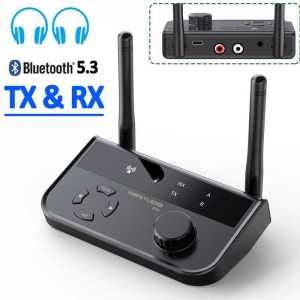 BARU TaffSTUDIO Receiver Bluetooth Audio Jarak Jauh 10M 3.5 mm - B39