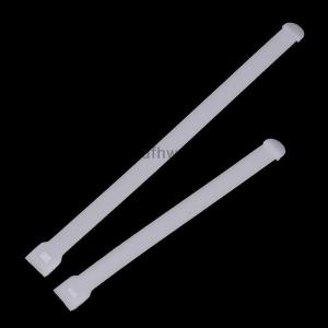 [COD] dfhws 20Pcs Vertical Curtain Repair Pulley Connecting Piece Vertical s Distance Fixing Accessories