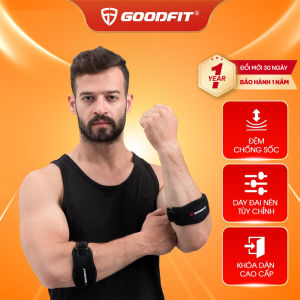 Băng bảo vệ khuỷu tay hỗ trợ tập GymYoga GoodFit GF403E băng khuỷu tay bó khuỷu tay