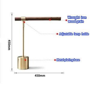 Nordic Creative Eye Protection Desk Lamp Study Room Hotel Living Room Bedside Folding Desk Table Light