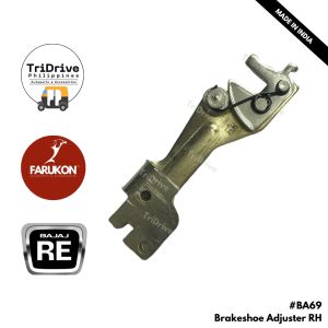 Bajaj RE Brake Adjuster Left Right & Front - 24151175 24151179 24151168