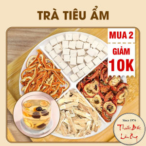 Trà khử ẩm trà thảo mộc tiêu ẩm tốt cho tiêu hóa giảm đầy bụng khó tiêu - Lãn Ông