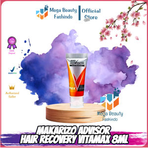 Makarizo Advisor Hair Recovery Vitamax 8ml (Mini Size) | Vitamin Rambut | Hair Vitamin | Serum Rambut