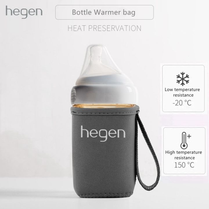 Hegen Bottle Insulator Sleeve Baby Anti-Slip Drink Cup Insulated