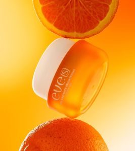EVES ครีมเจลส้ม บำรุงผิวหน้ากระจ่างใส ผิว เนียน นุ่ม ชุ่มชื้น