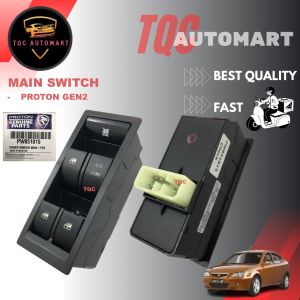 Proton Gen2 Gen 2 04-12 Power Window Main Switch Window Switch Suis Tingkap Master Switch Cermin Driver Side PW851815