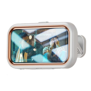 Shower Phone Holder WaterproofRotatable Adjustable Bathroom Wall Phone Mount Stand High Sensitivity Phone Holder