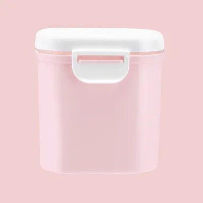 Baby Milk Powder Container Box Airtight Food Storage Snack Portable Box Moisture-Proof Tank