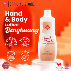 Viva Hand & Body Lotion Bengkuang with New IMPROVED Parfume (WHITENING & UV Filter) - 550ml