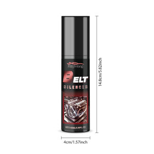 (2PCS) 100ml Rayhong Car Engine Belt Lubricant Automobile Dressing Spray Belt Protective Greasing Lubrication Fluid Silencer Anti-Aging Solution Agent