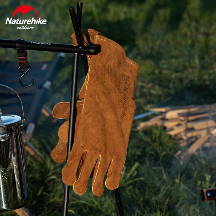 Naturehike%20Flame%20Retardant%20Insulation%20Glove%20Outdoor%20Heat%20Insulation%20Safety%20Working%20BBQ%20Gloves%20Cowhide%20Leather%20Fire%20Resistant%20Oven%20Cooking%20Anti%20Scald%20Camping%20Outdoor%20Camping%20Hiking%20Picnic%20Beach%20Original%20Nature%20Hike%20-%20Image%204