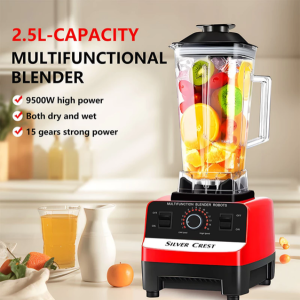 2.5L Multifunctional 4500W High Horsepower Juicer Smoothie Machine Household Appliances Ice Crushed Juicer
