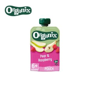 Organix Baby Pouch Fruit Puree 100g (Single Pack)