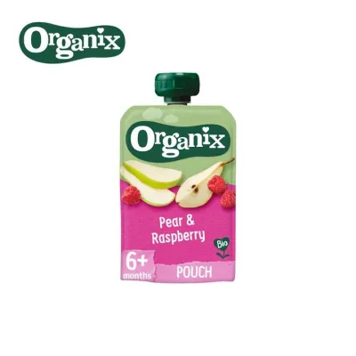 Organix Baby Pouch Fruit Puree 100g (Single Pack)