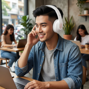 Tai Nghe Bluetooth XO Simple Is Beauty Nghe Nhạc Bass Mạnh HD Pin Trâu 20 Giờ Bluetooth 5.0 Chống Nước IPX5