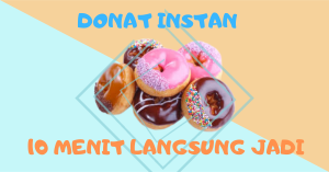 Buku Resep Donat Cair