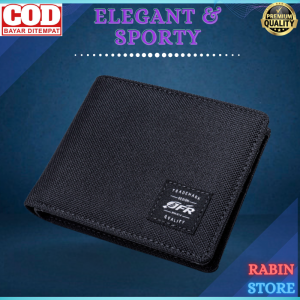 Dompet Pria Terbaru Original Distro Branded Elegan Kualitas Premium - Aneka Warna