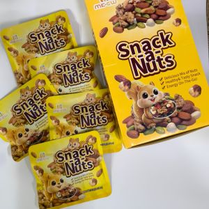 MKGW Snack Nuts 15g Crunchy Healthy Energy-Packed Mixed Nuts Snack Groceries Snacks Dried Fruit Nuts Seeds