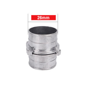 TookJai ข้อต่อสายยางอลูมิเนียม ข้อต่อสวมเร็ว ท่อส่งนิำการเกษตร หน่วยวัดเป็นมิลลิเมตร Fitting Hose Quick Connector