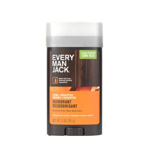 Every Man Jack Aluminum Free Deodorant Naturally Derived Ingredients 85g