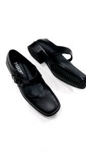 SEPATU PANTOFEL / SEPATU PASKIBRA WANITA KULIT