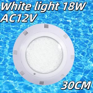 【 Free Ship 】Emauxi Underwater Swimming Pool Light RGB Waterproof Fountain Spotlight Pond Landscape Decorative Outdoor