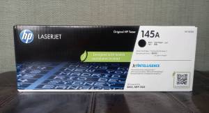 HP 145A W1450A Black ตลับหมึกโทนเนอร์ สีดำ ของแท้ ศูนย์ Pro 3001-3008dn/dw