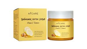 Detox Scrub Turmeric Vitamin C Dark Spot Armpit Remover Body Deodorant Even Skin Tone Exfoliating Body Scrub Lotion2026