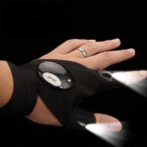 Finger Light Anti-aging Exquisite Craftsmanship Lighting Gloves Luminous Lighting Emergency Repair