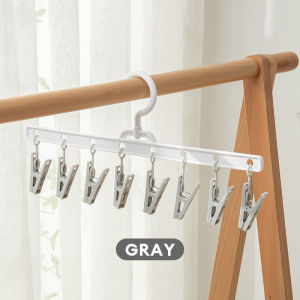 Undergarment Socks Drying Rack Closet Laundry Organizer For Hair Cap Towel Baby Clothes Hanger Clip