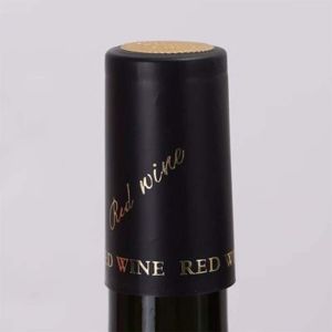 100pcs Plastik Wrap Segel Botol/Tutup Botol Plastik/Wine Segel Plastik/PVC Shrink Film Wine Bottle