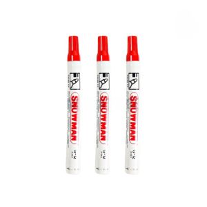 Klik-Beli Spidol Permanen Snowman Marker G-12 Spidol Permanent Tidak Bisa Hapus