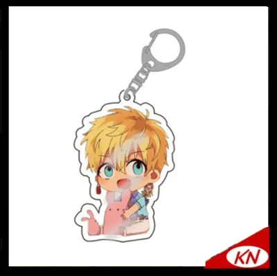 ❤️ KN Toilet Bound Jibaku Shounen Hanako Kun keychain mobile phone charm key chain key ring acrylic anime keychain mobile phone charm Nene Yashiro Hanako-kun Kou Minamoto Sosuke Mitsuba