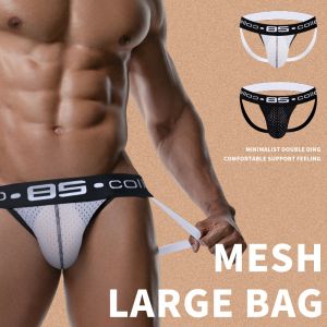 CMENIN BS 1 chiếc Quần lót nam cotton kiểu Ins quần đùi mềm mại quần lọt khe và quần G-string nam quần lót nam Hombre BS139