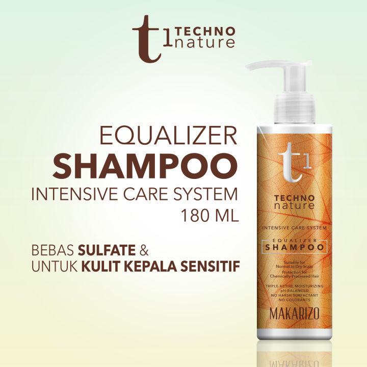Makarizo T1 Intensive Care System Equalizer Shampoo 180 mL