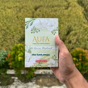 Alquran Tajwid Warna Terjemah Aufa A6 Saku Bisa Custom Nama Bonus Buku Dzikir Pagi Petang