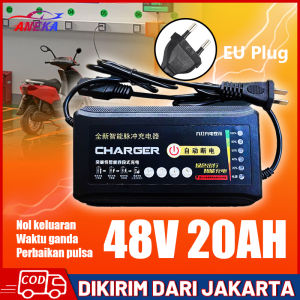Charger Sepeda Listrik 48V 12AH 20AH & Universal Charger Motor Listrik