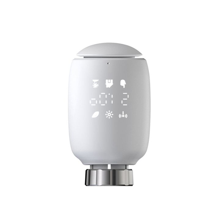 Tuya Smart Zigbee Radiator Actuator Trv Programmable Thermostatic Tuya Smart Zigbee Radiator Actuator Trv Programmable Thermostatic
