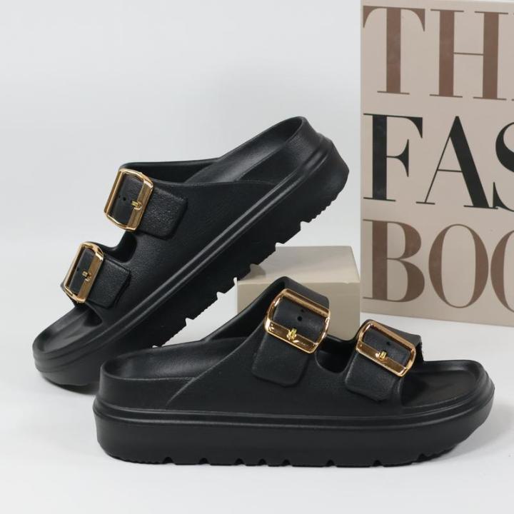 TAKIDTOO Sandal Wanita Hak Wedges Korea Sandal Wanita Kontemporer