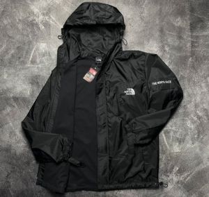 Jaket Tnf Outdoor Parasut Waterproof Pria Wanita Pendaki Muncak Gunung