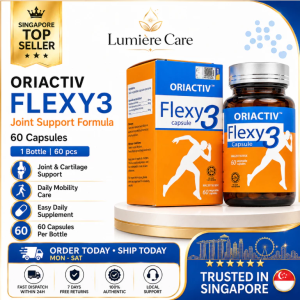 [Official Authentic] OriActiv Flexy3 关节王 🔵补软骨 减少关节疼痛 让脚变有力 Flexy 3 关节宝