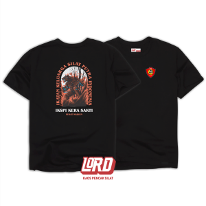 Kaos IKS PI Kera Sakti 1980 Pusat Madiun Pasker Fighter Silat indonesia IKSPI 2LORD KAOS SILAT