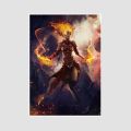 White Paper Wall Poster Classic Anime Castlevania Posters and Prints Home Bar Decor Interior Mural Room Decoration Art Painting Fans Collection Gifts. 