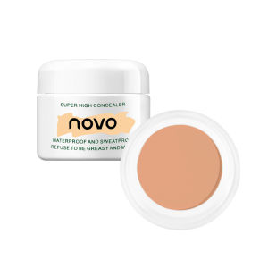 NOVO Powerful Concealer Foundation Cream Waterproof Long Lasting Cover Spots Acne Marks Dark Circles Oil Control Moisturize Face Makeup