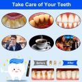 Plaque Remover for Teeth, Tartar Remover for Teeth Cleaning with 4 Replaceable Heads and 3 Adjustable Modes, Rechargeable Teeth Cleaning Plaque Remover for Home. 