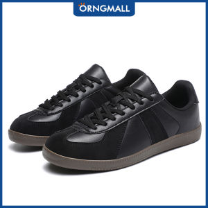 ORNGMALL Giày nam và nữ đơn giản Chất lượng cao Sneakers Thời Trang Giày lưu hóa cho nam giới bền ngoài trời căn hộ Giày tập thể thao thích hợp cho cuộc sống hàng ngày và thể thao 36-48