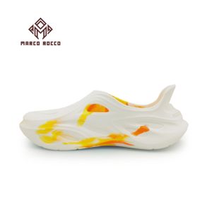 Marco Rocco รองเท้าแตะเดินป่า EVA กันลื่น กันน้ำ ระบายอากาศ น้ำหนักเบา รองเท้าแตะรัดส้น รองเท้าปีนเขาแฟชั่นผู้หญิงผู้ชาย MR8008